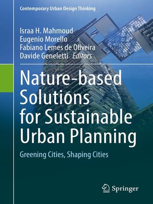 cover image of Nature-based Solutions for Sustainable Urban Planning